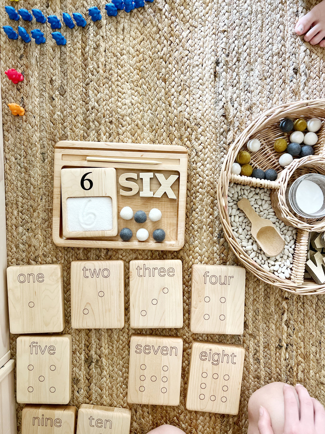 Let's talk about math