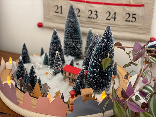 DIY German Advent Wreath