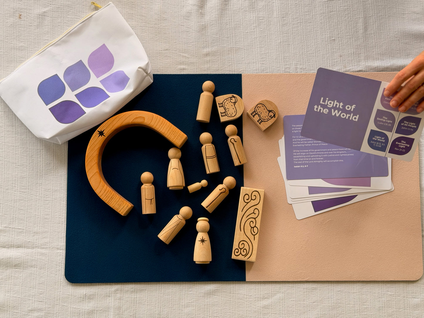 The Light of the World story kit