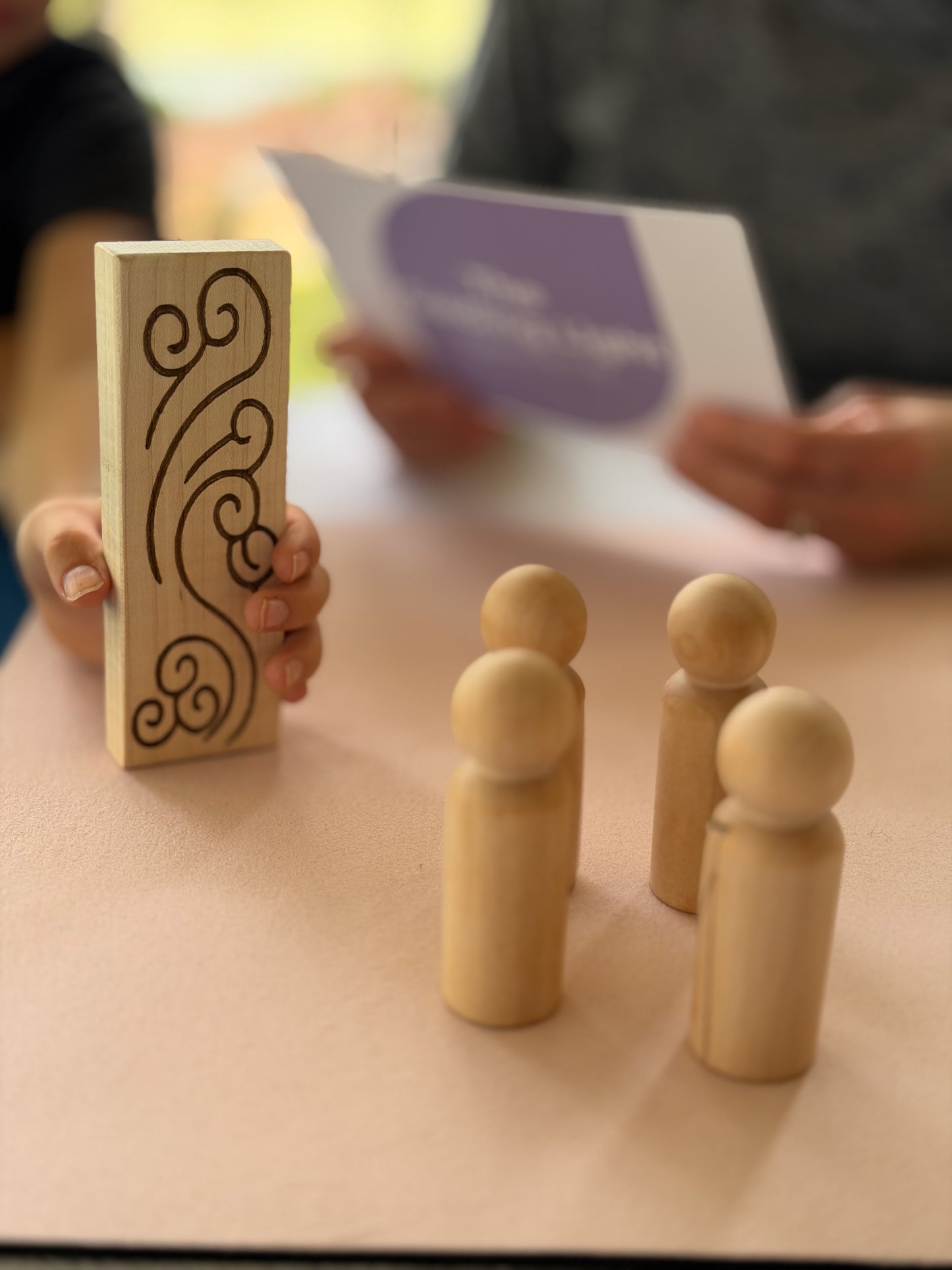 The Light of the World story kit