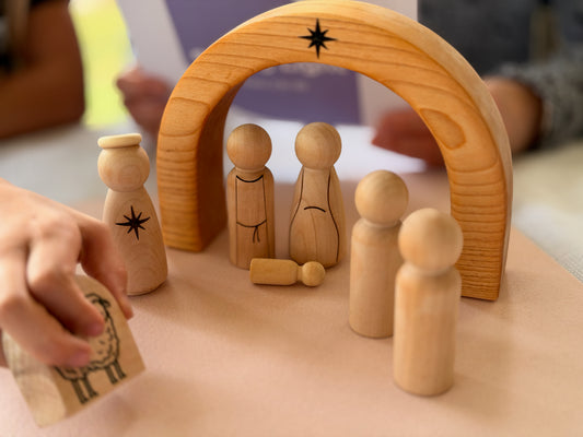 The Light of the World story kit