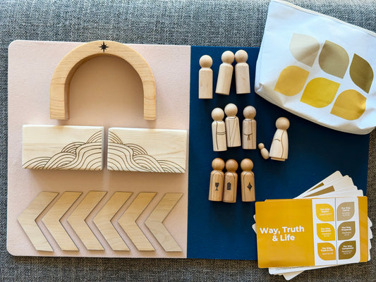 The Way, The Truth and the Life (FULL kit)