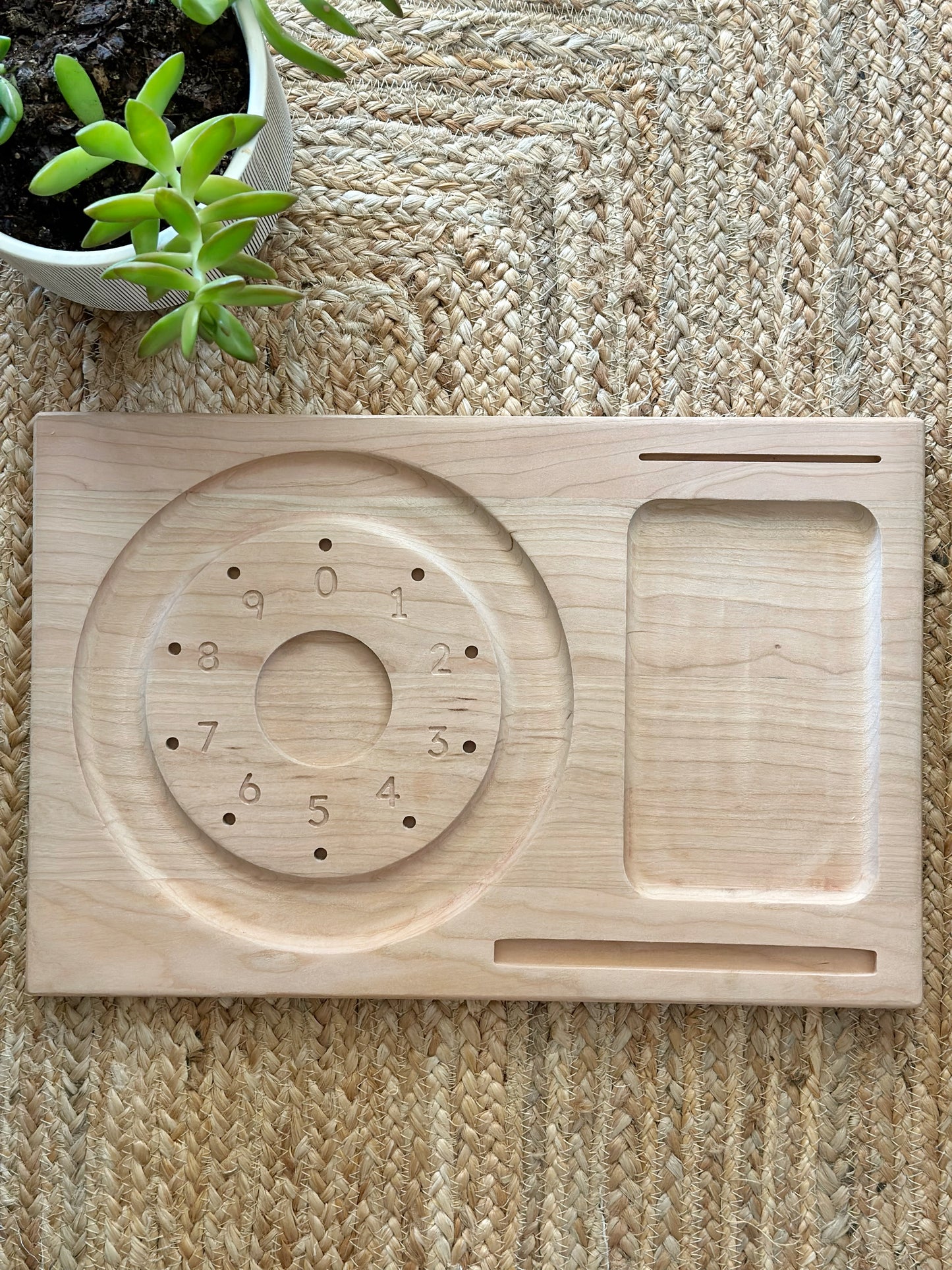 Double Sided Math Learning Board with kit