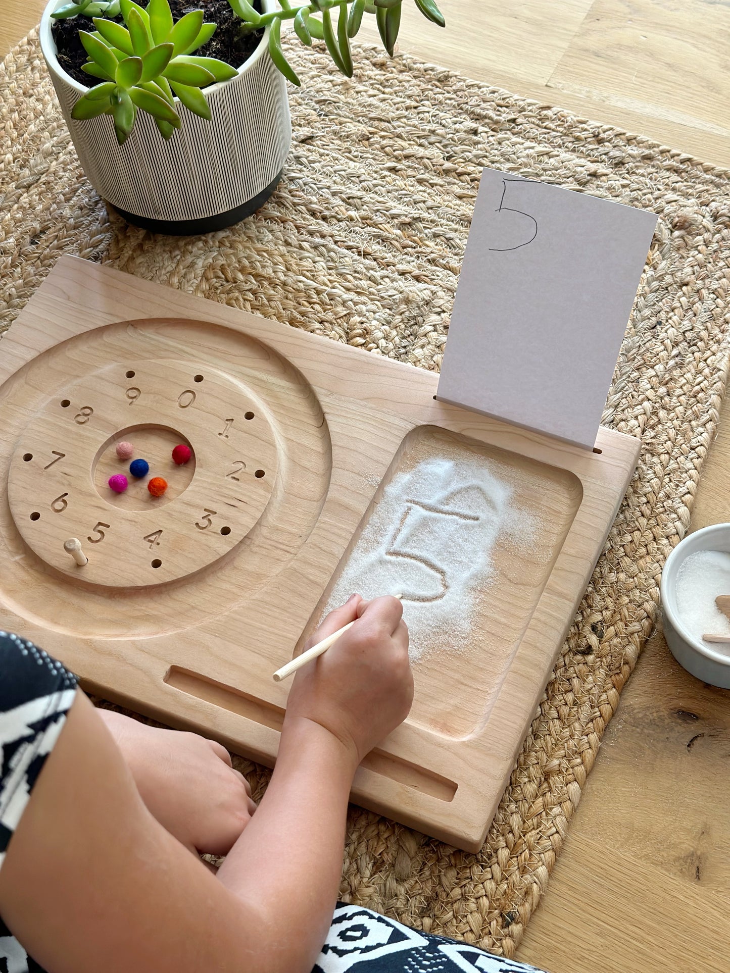 Double Sided Math Learning Board with kit