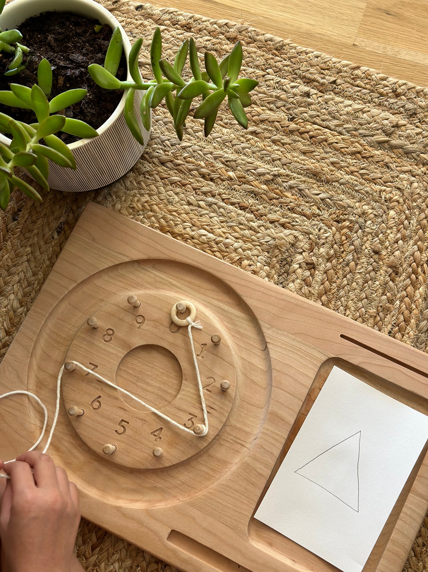 Double Sided Math Learning Board with kit