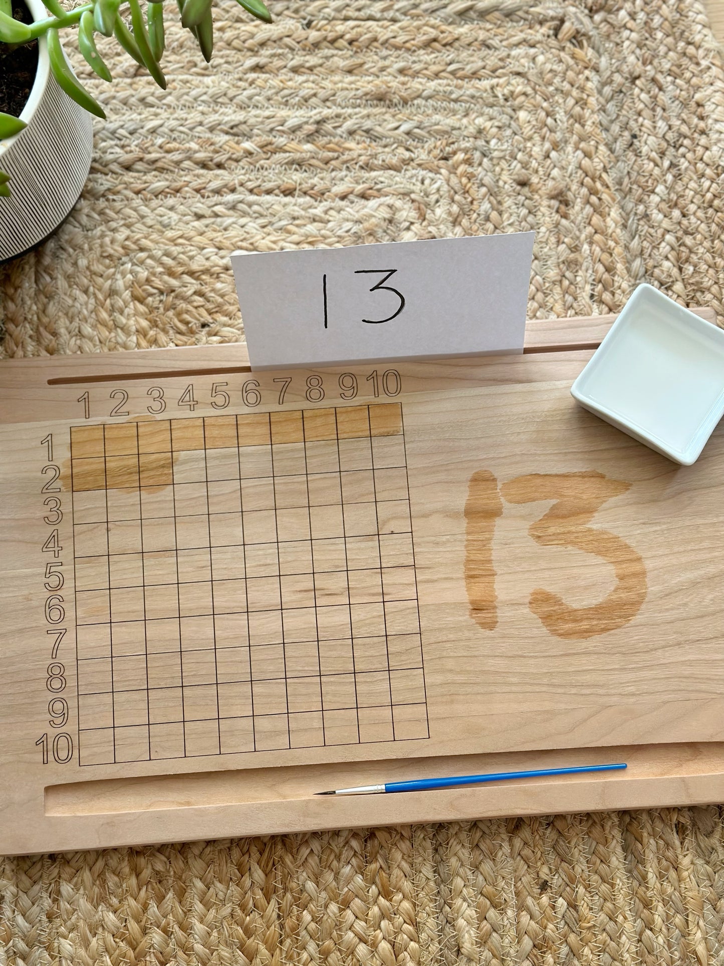 Double Sided Math Learning Board with kit