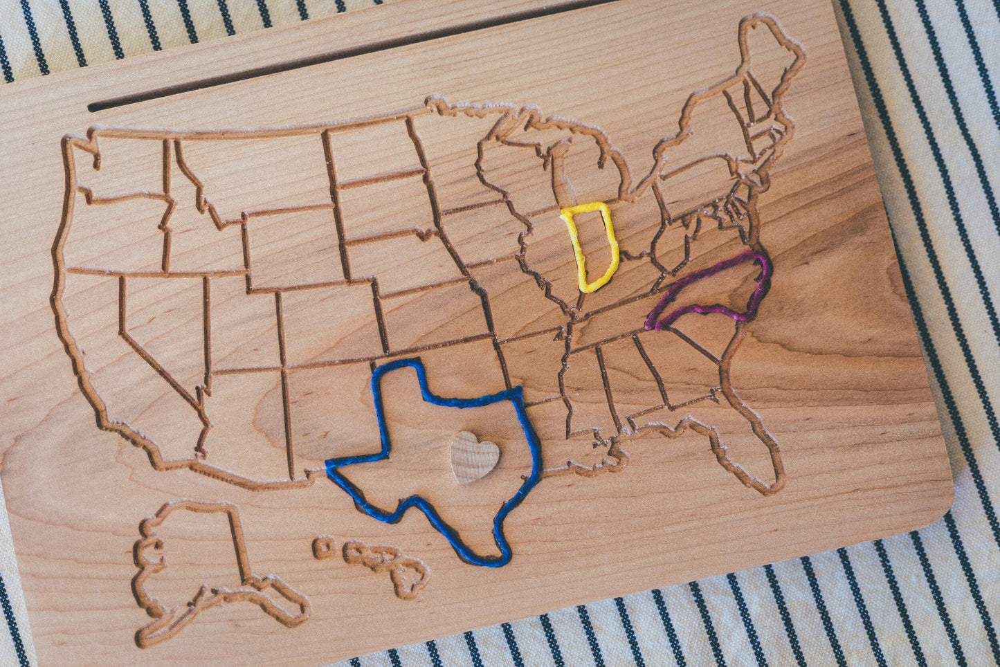 USA Learning Board