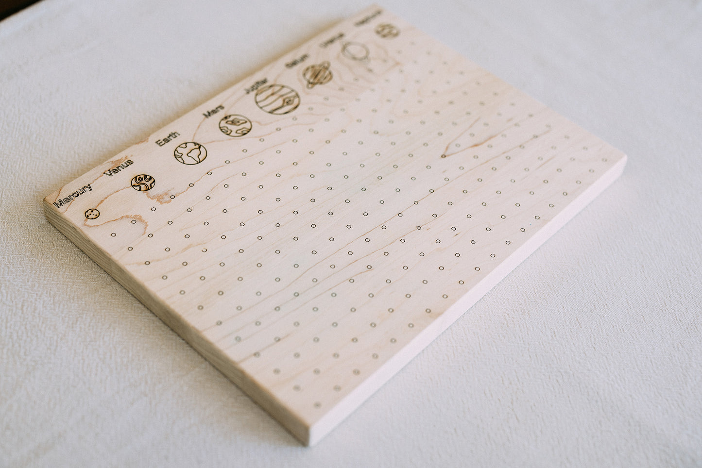 Double Sided Solar System Board + Game