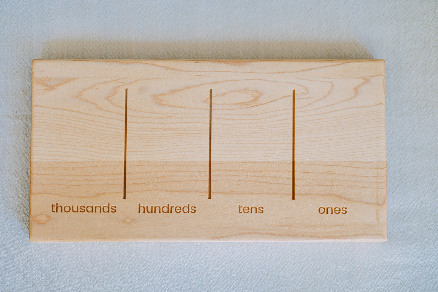 Double Sided Ten Frame Learning Board