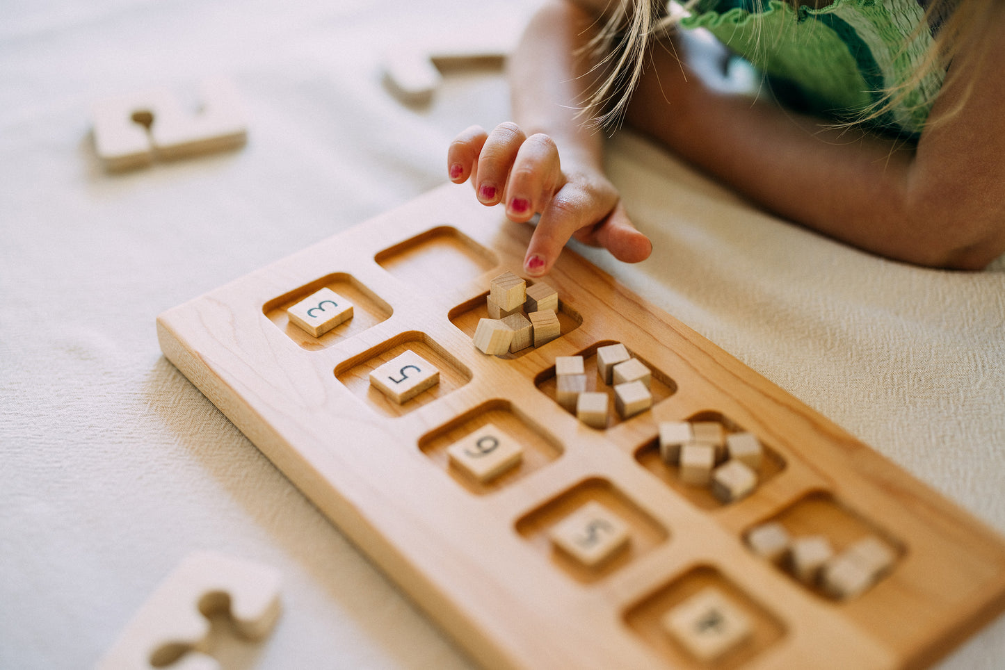 Double Sided Ten Frame Learning Board