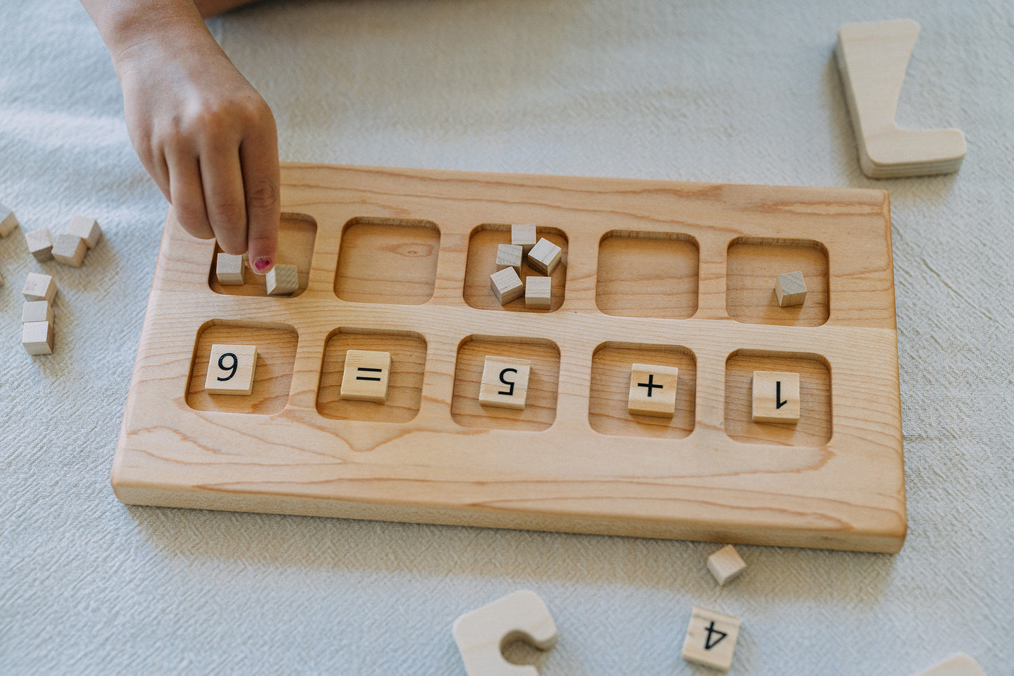 Double Sided Ten Frame Learning Board