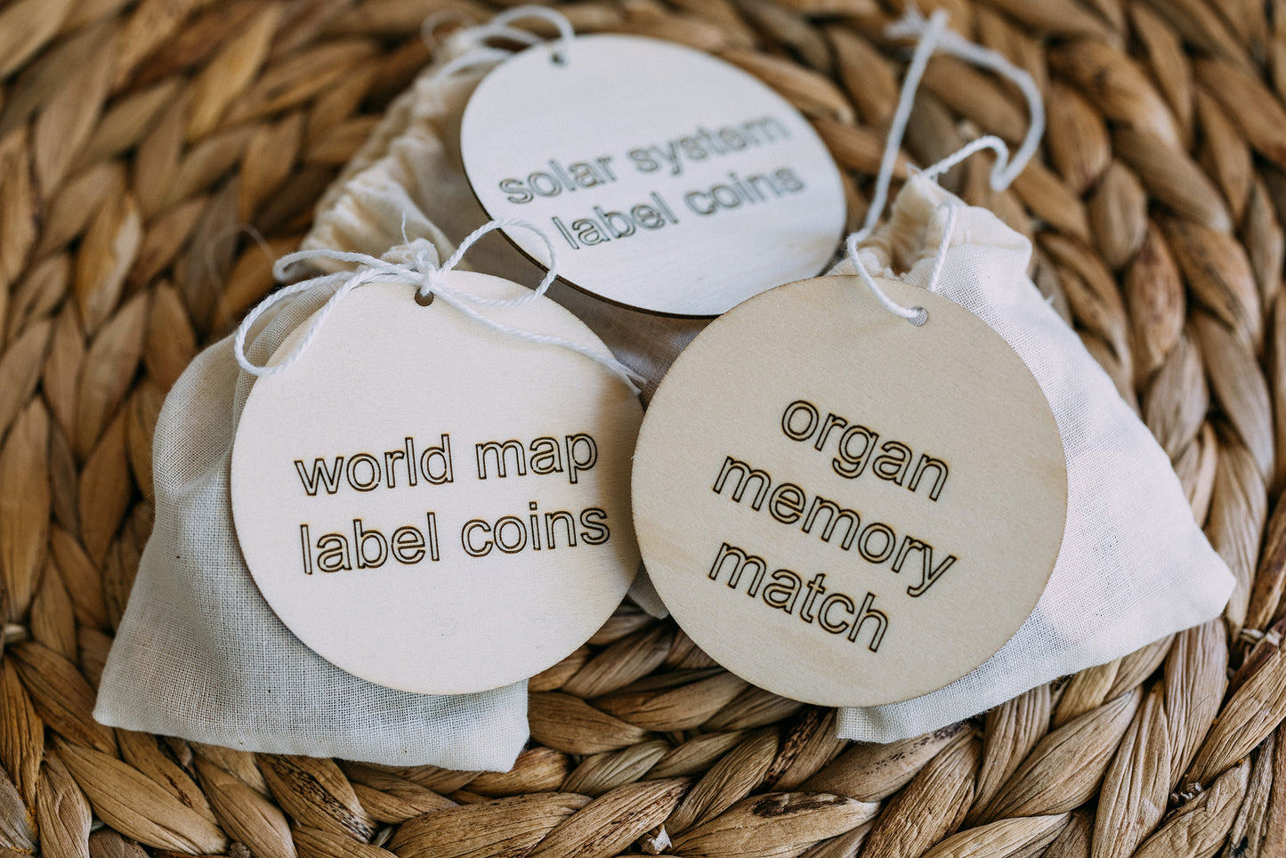 Organ Memory Game