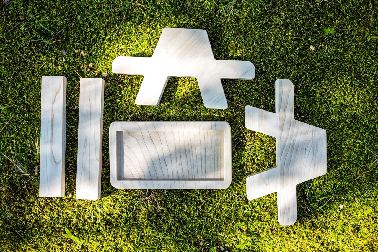 Mini picnic table project kit