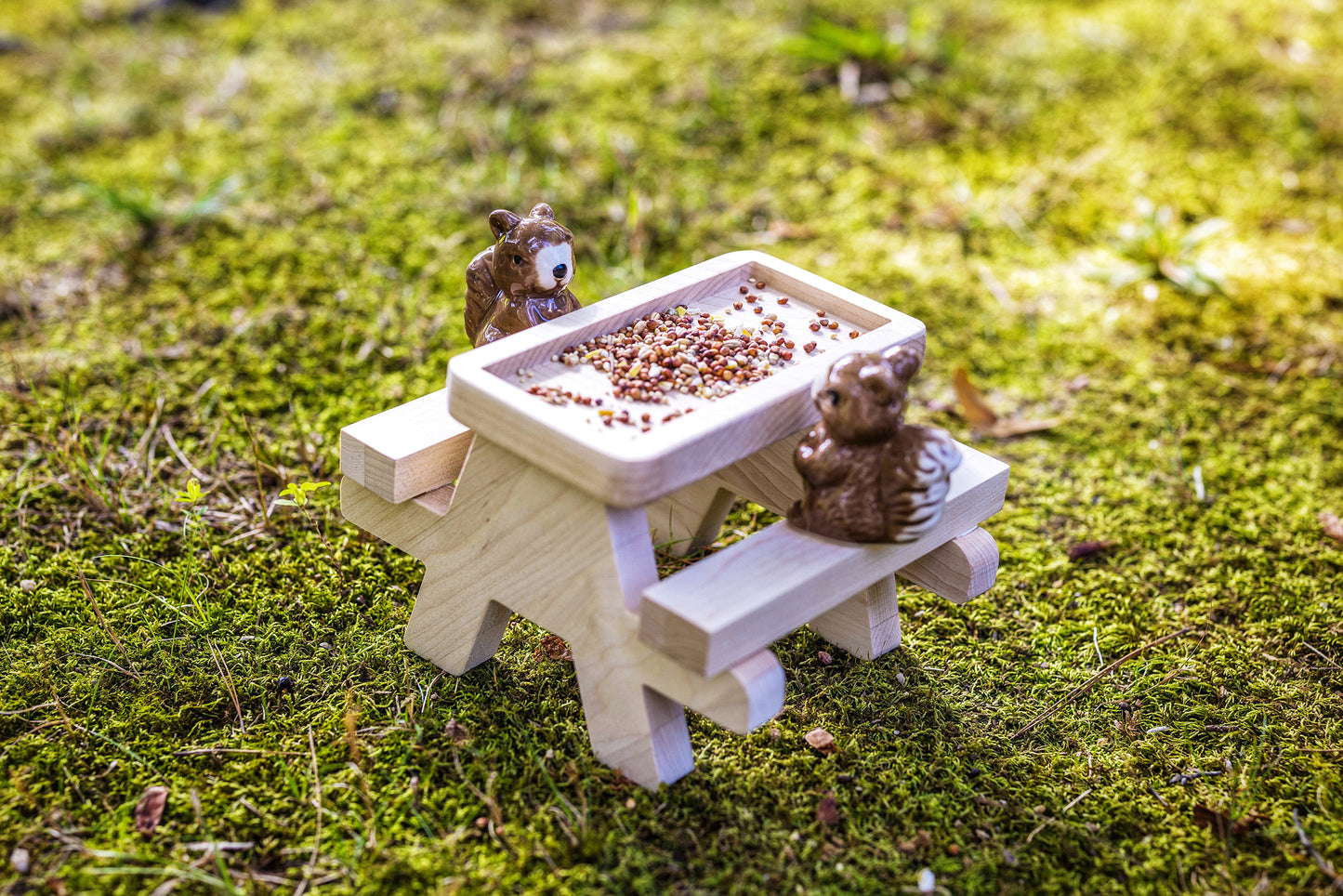 Mini picnic table project kit