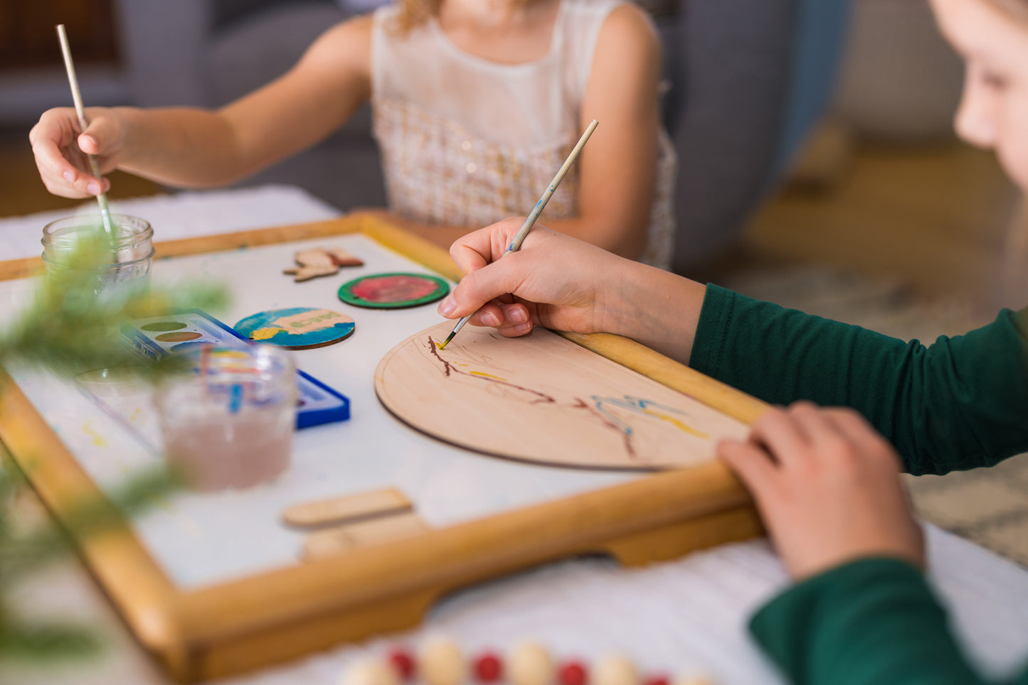 PRE-ORDER Come Let Us Adore Him: A Nativity Advent Calendar kit