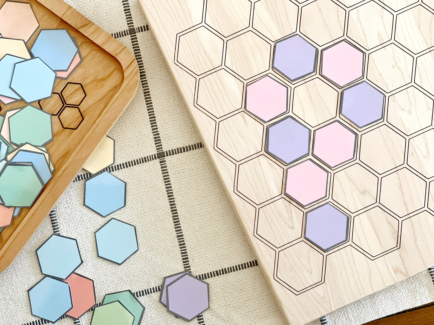 Honeycomb Learning Board Play Guide