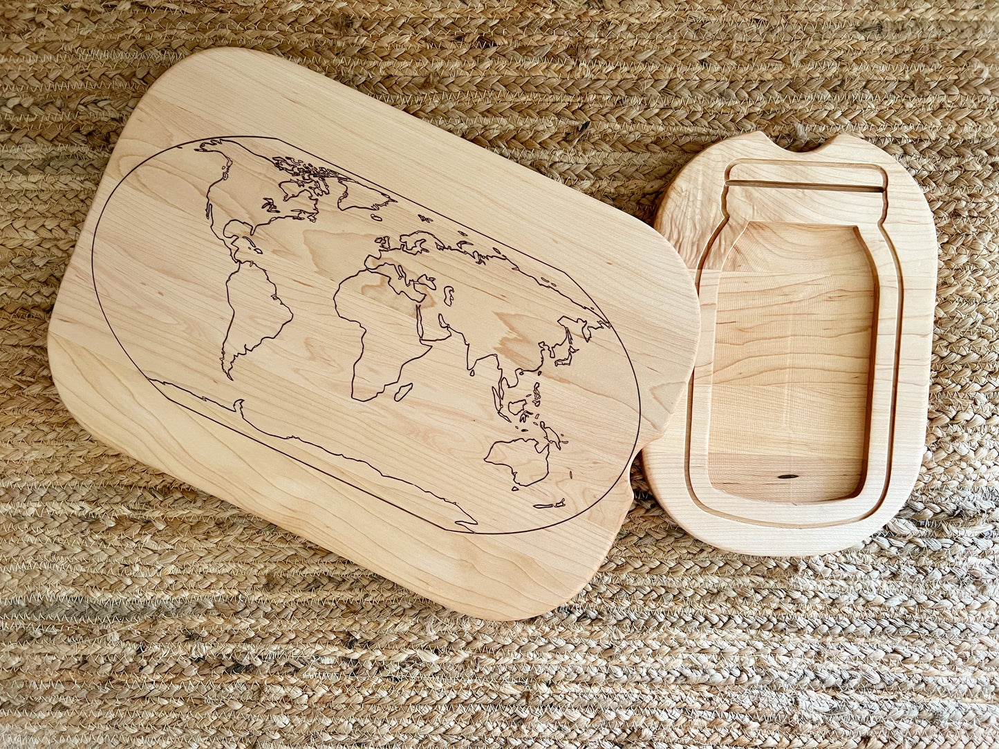 Custom double sided Flisat table inserts