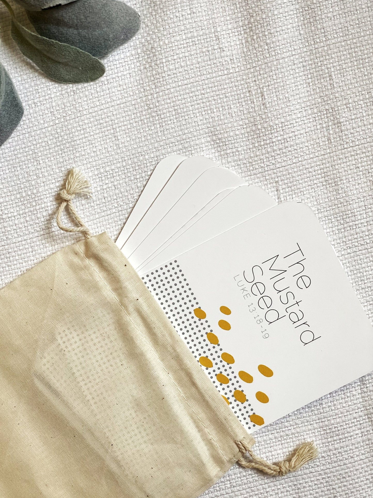 Parable Story card set