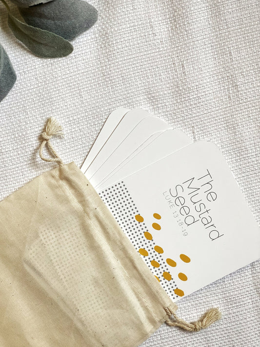 Parable Story card set