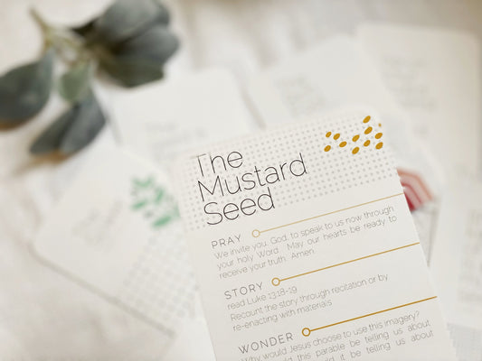 Parable Story card set