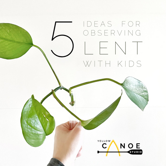 Ideas for observing Lent with kids