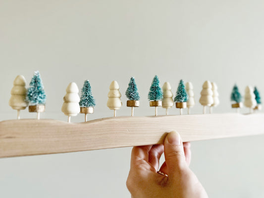 Handmade Holidays: DIY Winter Tree Advent Calendar