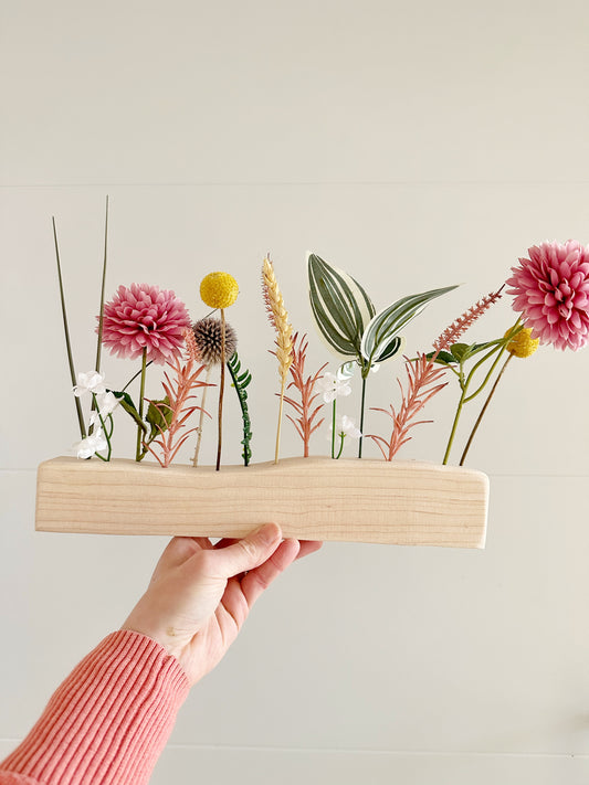 DIY Lent Calendar: Flower Garden