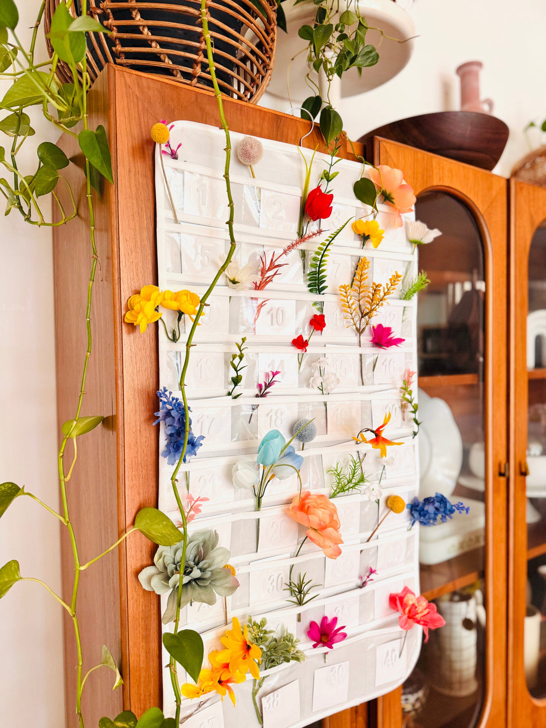 DIY Lent picture calendar