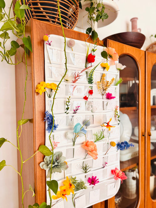 DIY Lent picture calendar