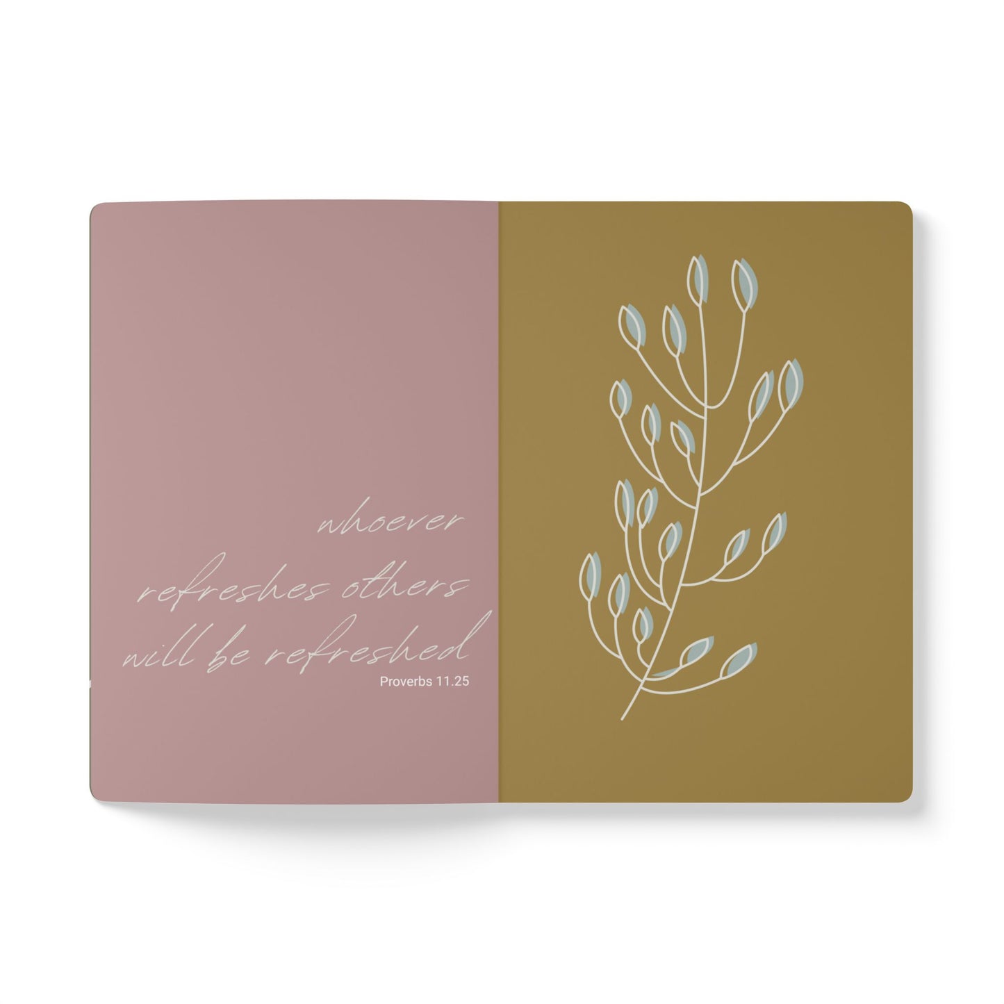 Nature-Inspired Softcover Journal | Refresh & Launch Your Ideas, Stylish Notebook for Writers, Eco-Friendly Gift, Daily Planner, [...]