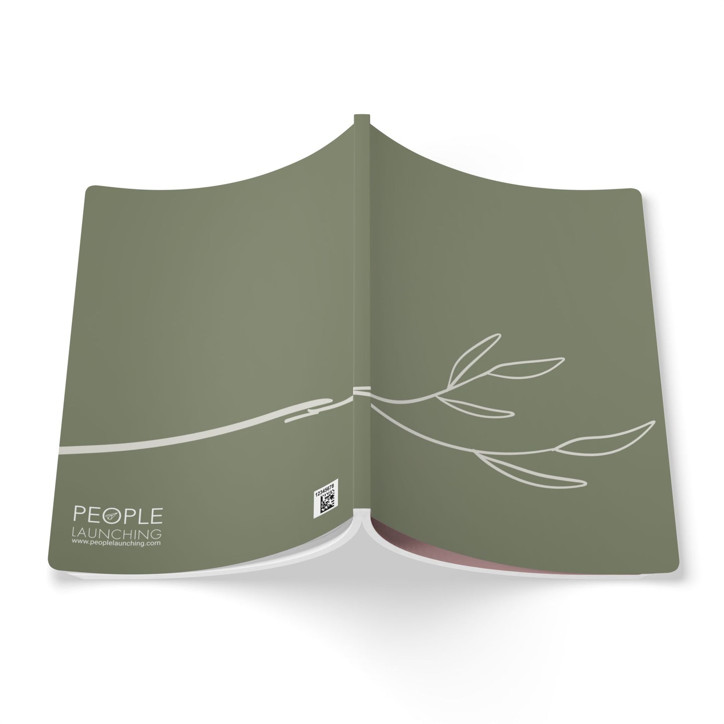 Nature-Inspired Softcover Journal | Refresh & Launch Your Ideas, Stylish Notebook for Writers, Eco-Friendly Gift, Daily Planner, [...]