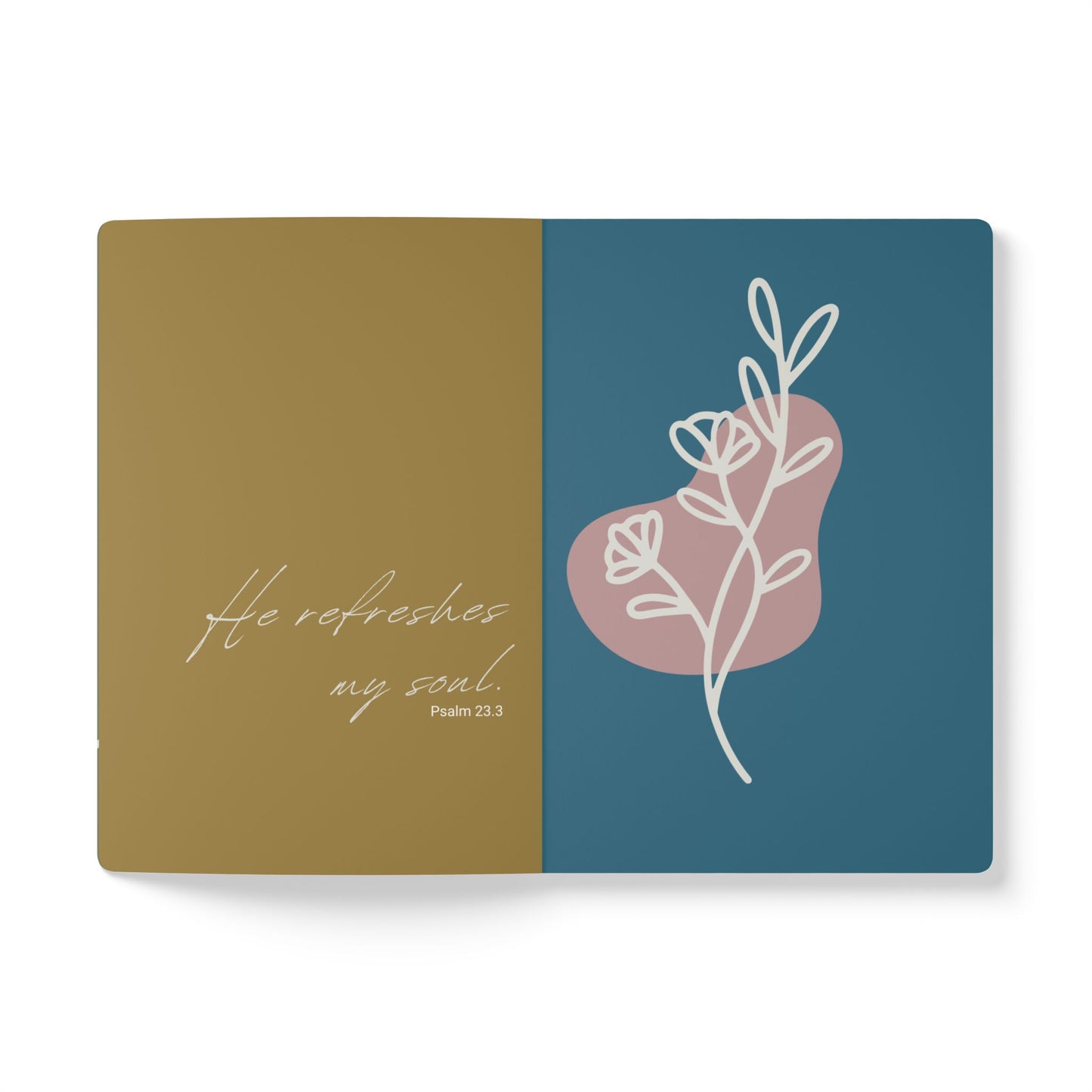 Nature-Inspired Softcover Journal | Refresh & Launch Your Ideas, Stylish Notebook for Writers, Eco-Friendly Gift, Daily Planner, [...]