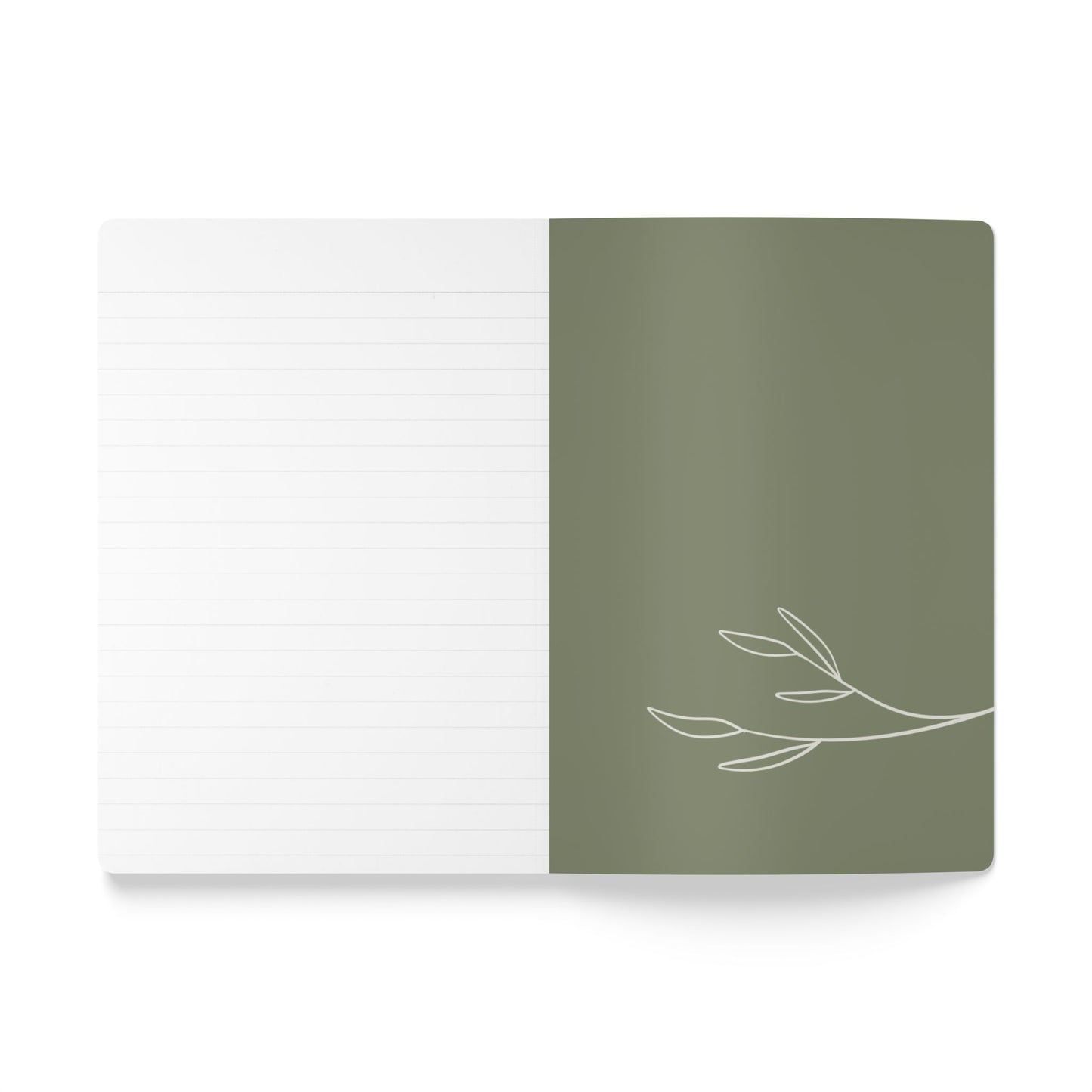 Nature-Inspired Softcover Journal | Refresh & Launch Your Ideas, Stylish Notebook for Writers, Eco-Friendly Gift, Daily Planner, [...]