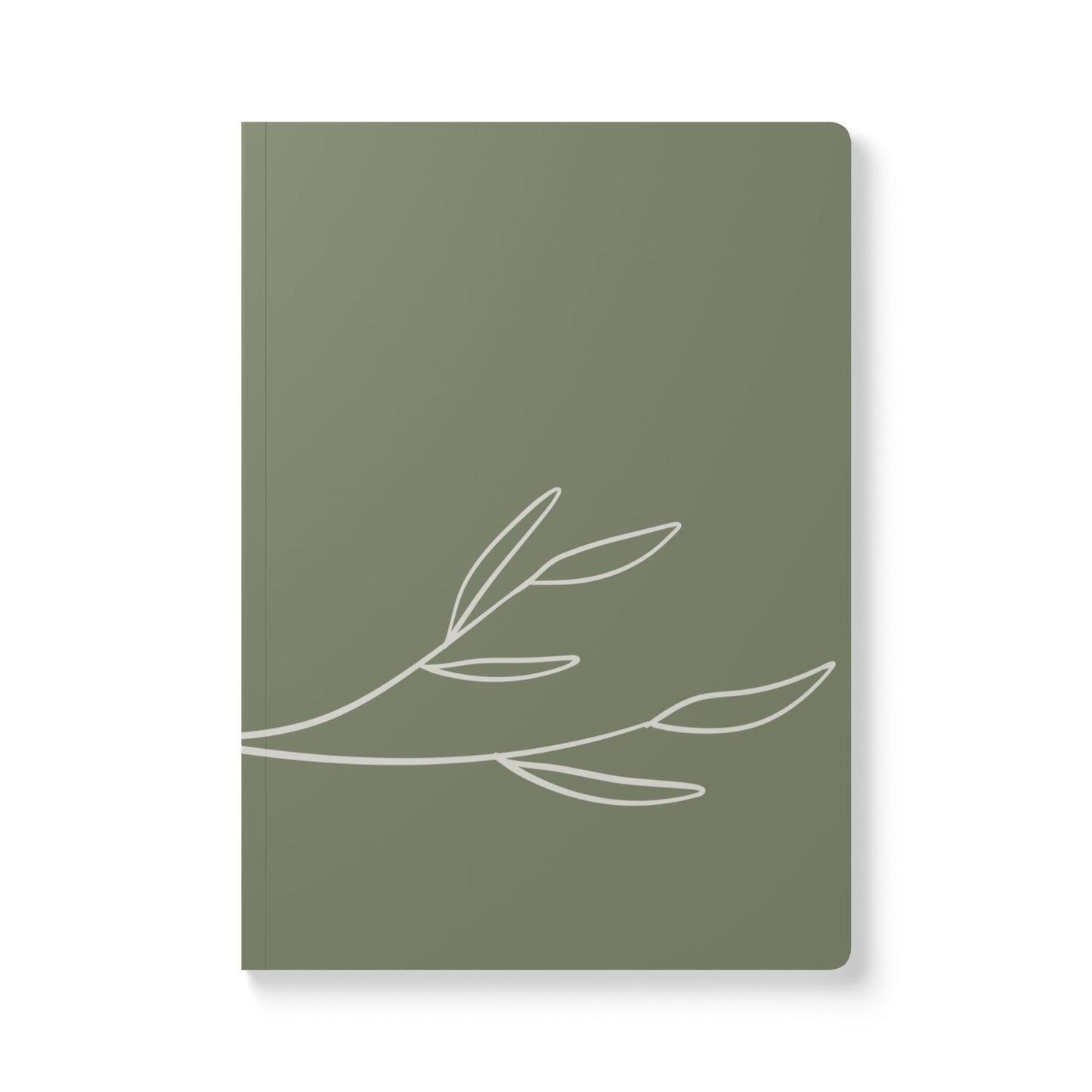 Nature-Inspired Softcover Journal | Refresh & Launch Your Ideas, Stylish Notebook for Writers, Eco-Friendly Gift, Daily Planner, [...]