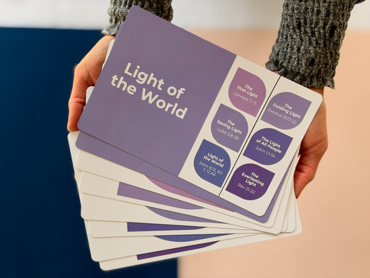 The Light of the World story kit