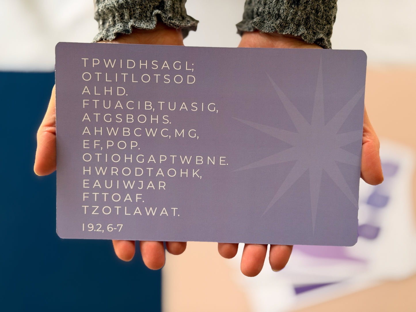 The Light of the World story kit