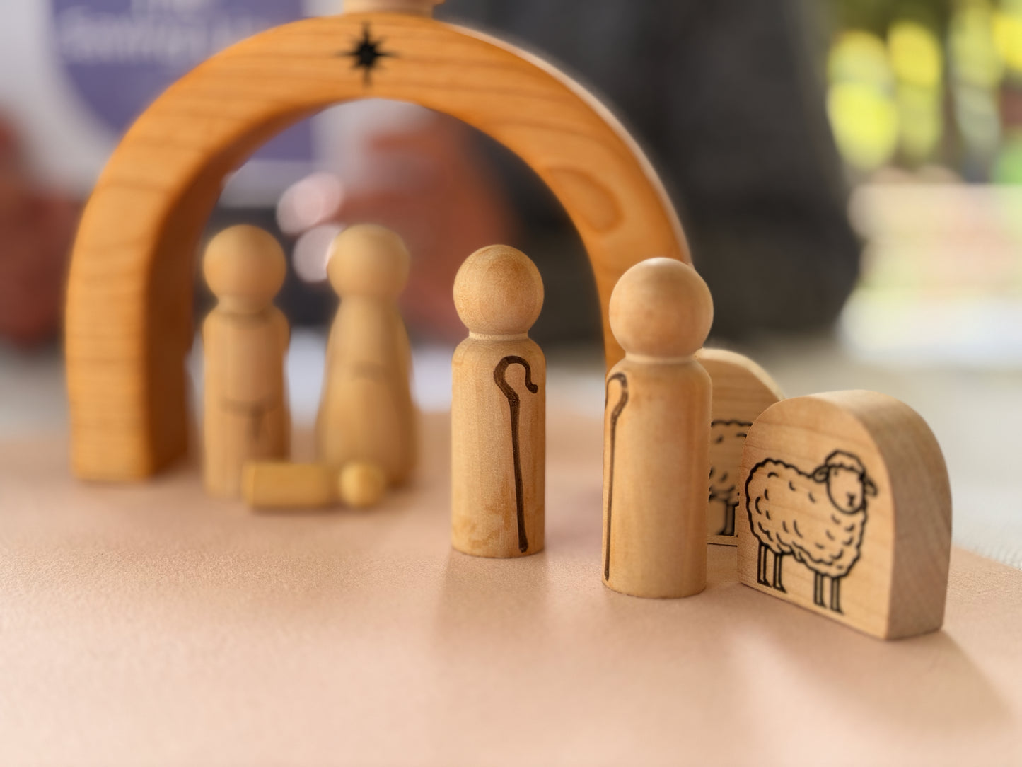 The Light of the World story kit