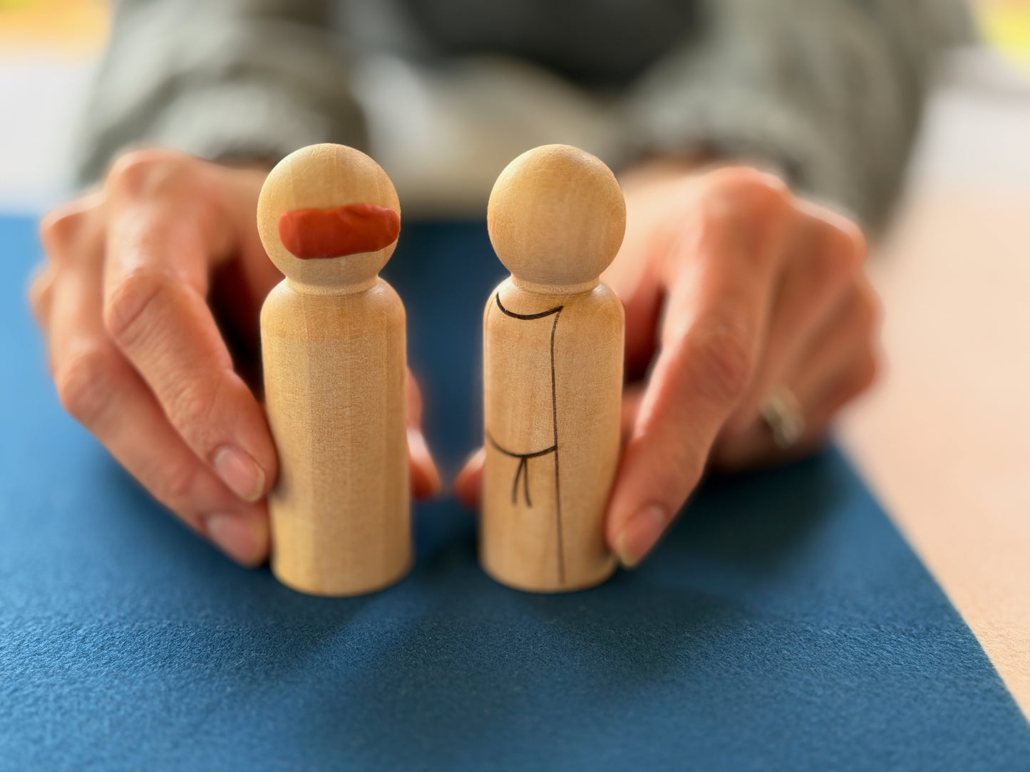 The Light of the World story kit