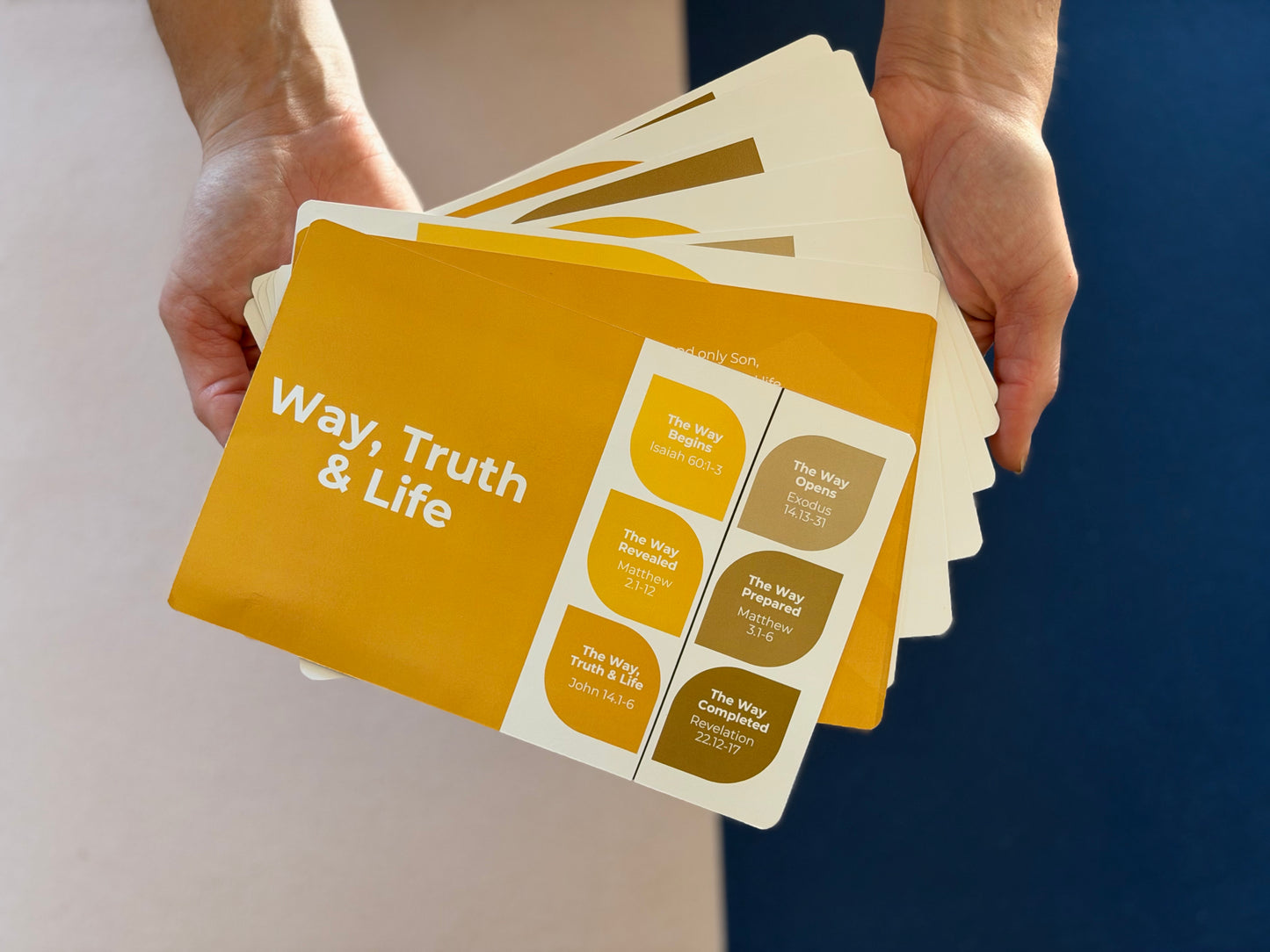 The Way, The Truth and the Life (FULL kit)