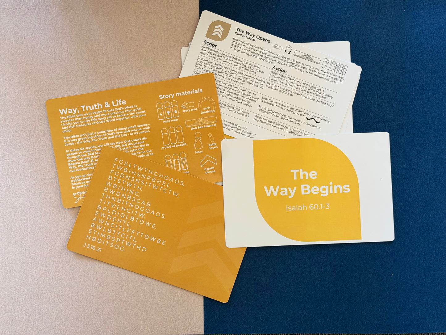 The Way, The Truth and the Life (FULL kit)