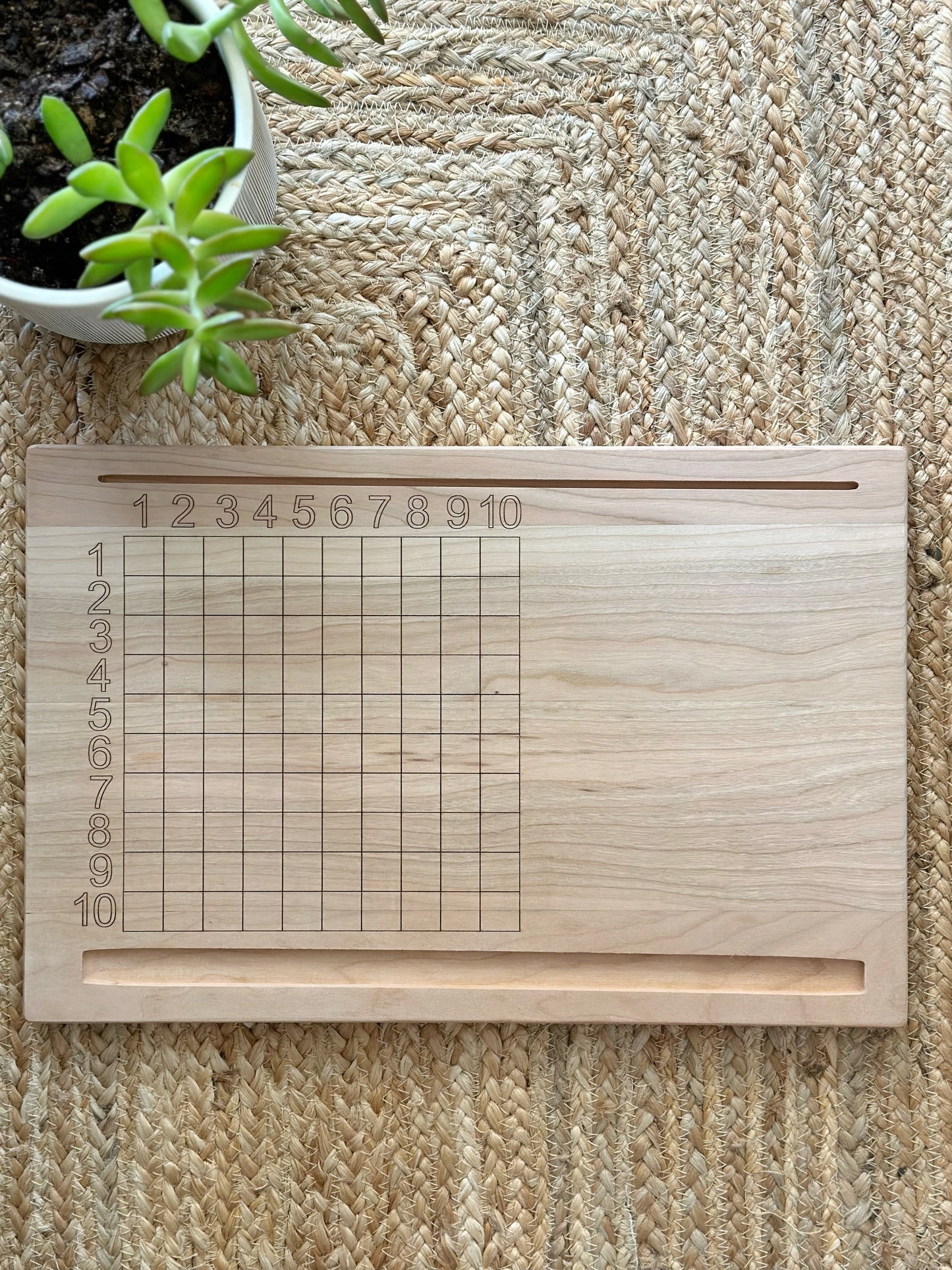 Double Sided Math Learning Board with kit