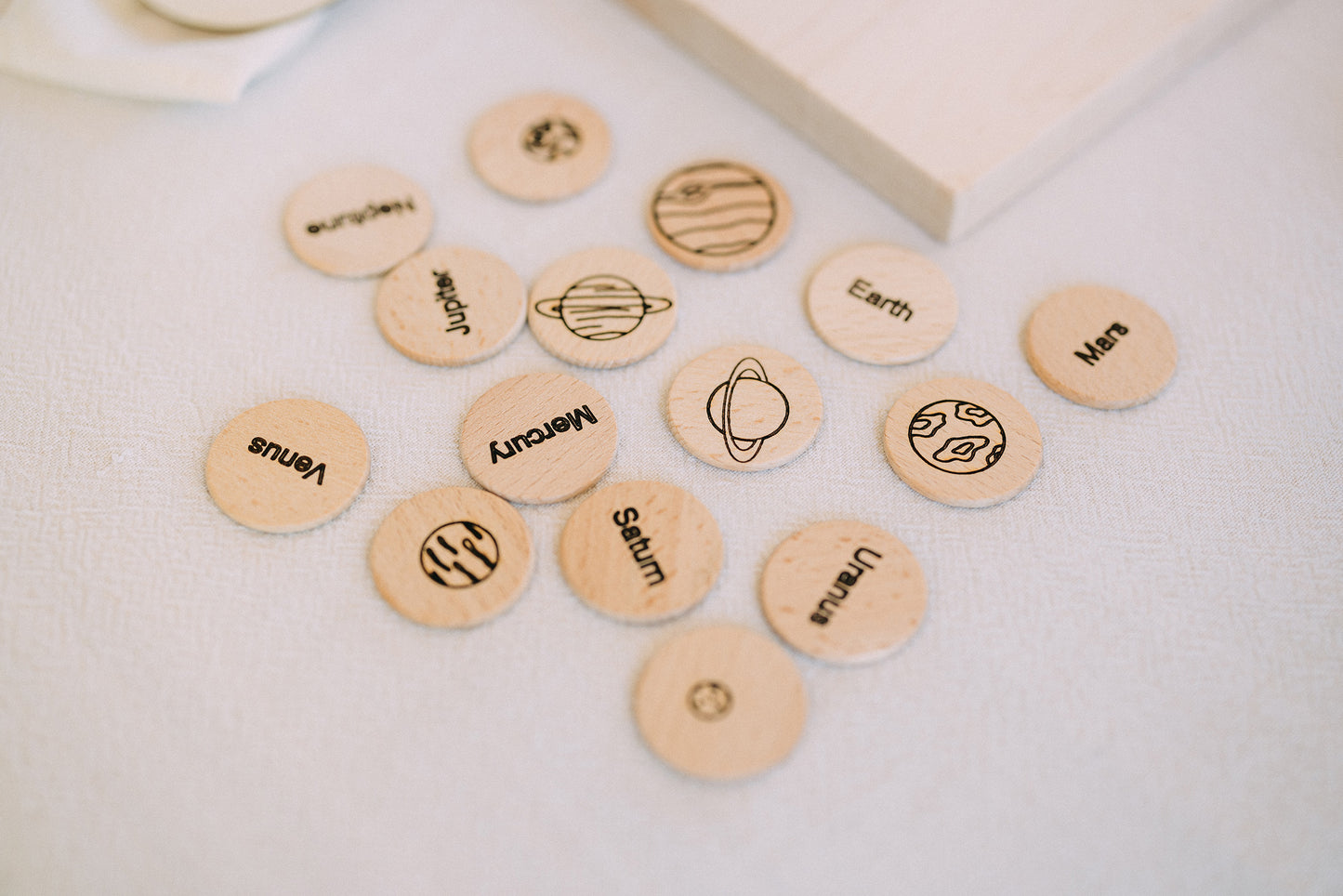Wood Label Coin Sets