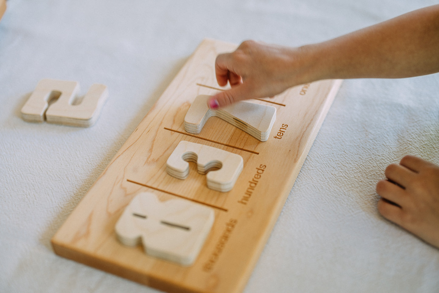 Double Sided Ten Frame Learning Board