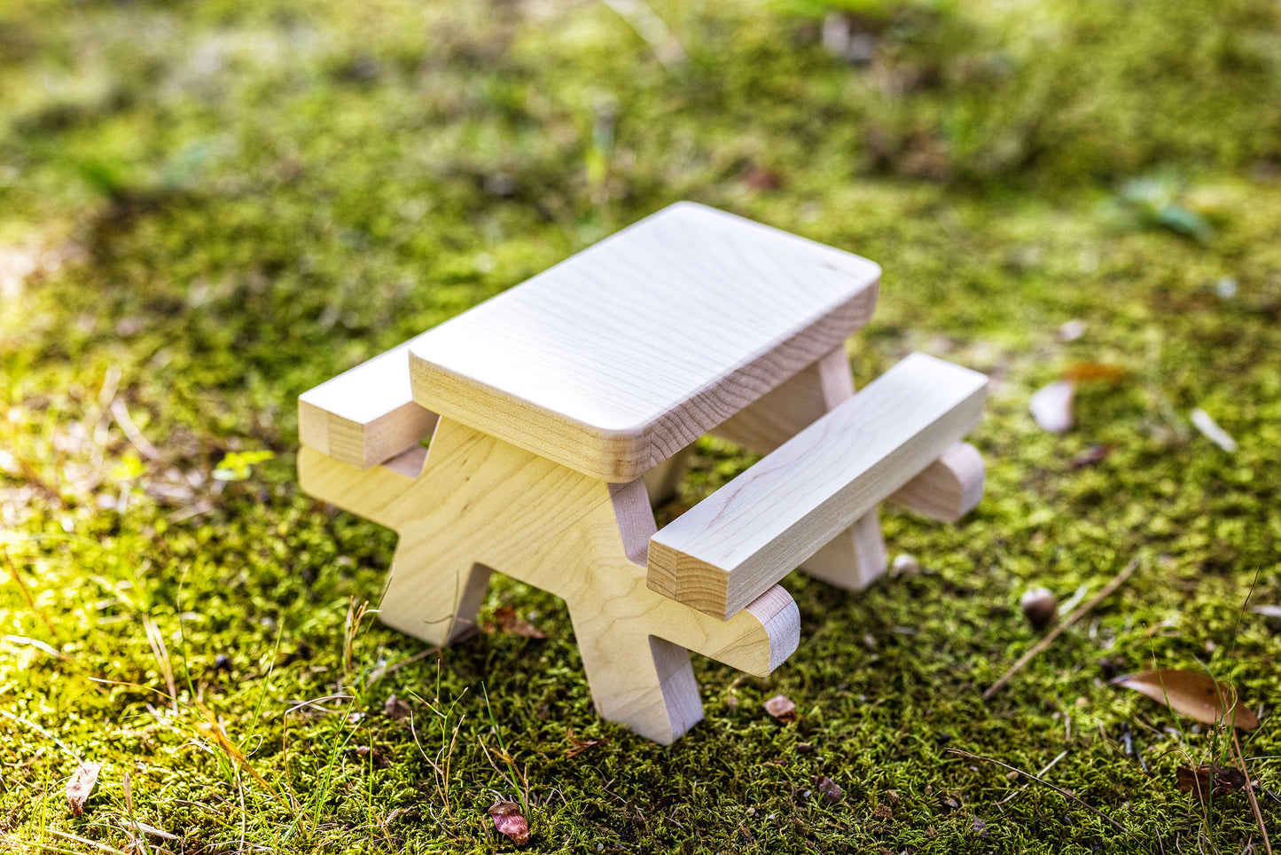 Mini picnic table project kit