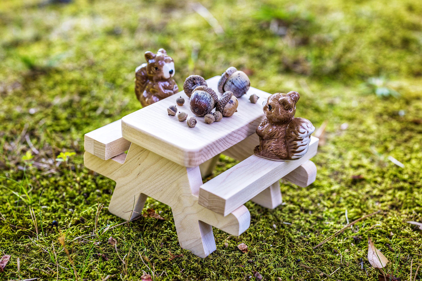 Mini picnic table project kit