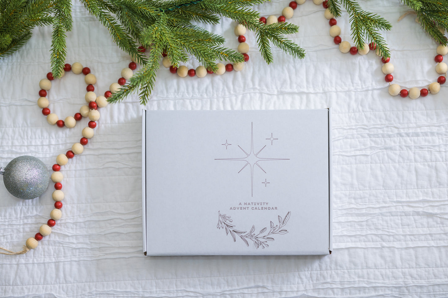 PRE-ORDER Come Let Us Adore Him: A Nativity Advent Calendar kit