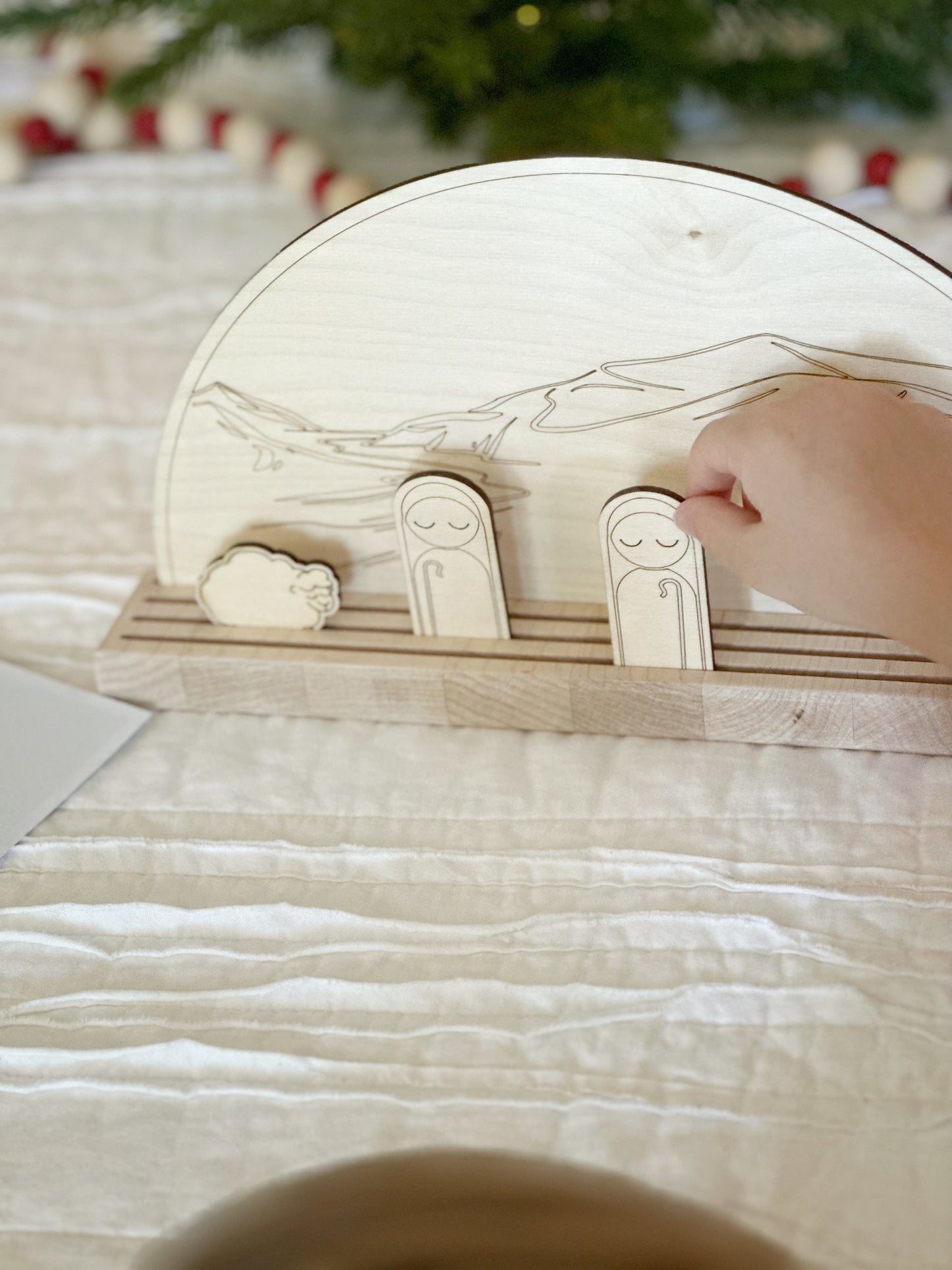 PRE-ORDER Come Let Us Adore Him: A Nativity Advent Calendar kit