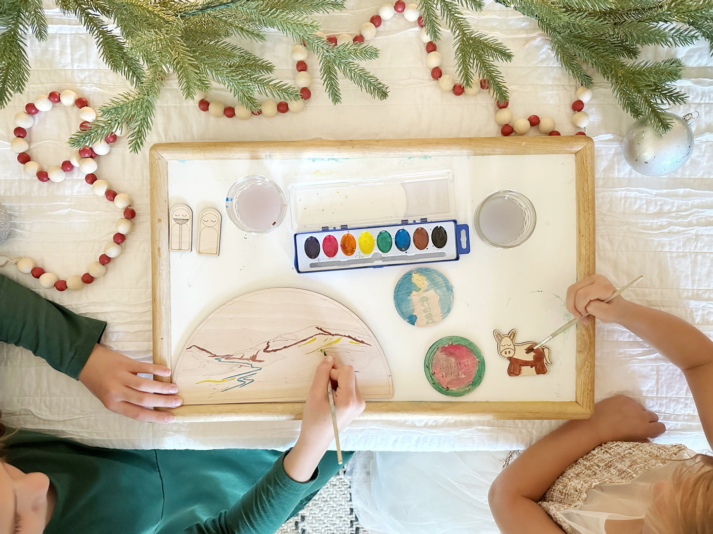 PRE-ORDER Come Let Us Adore Him: A Nativity Advent Calendar kit