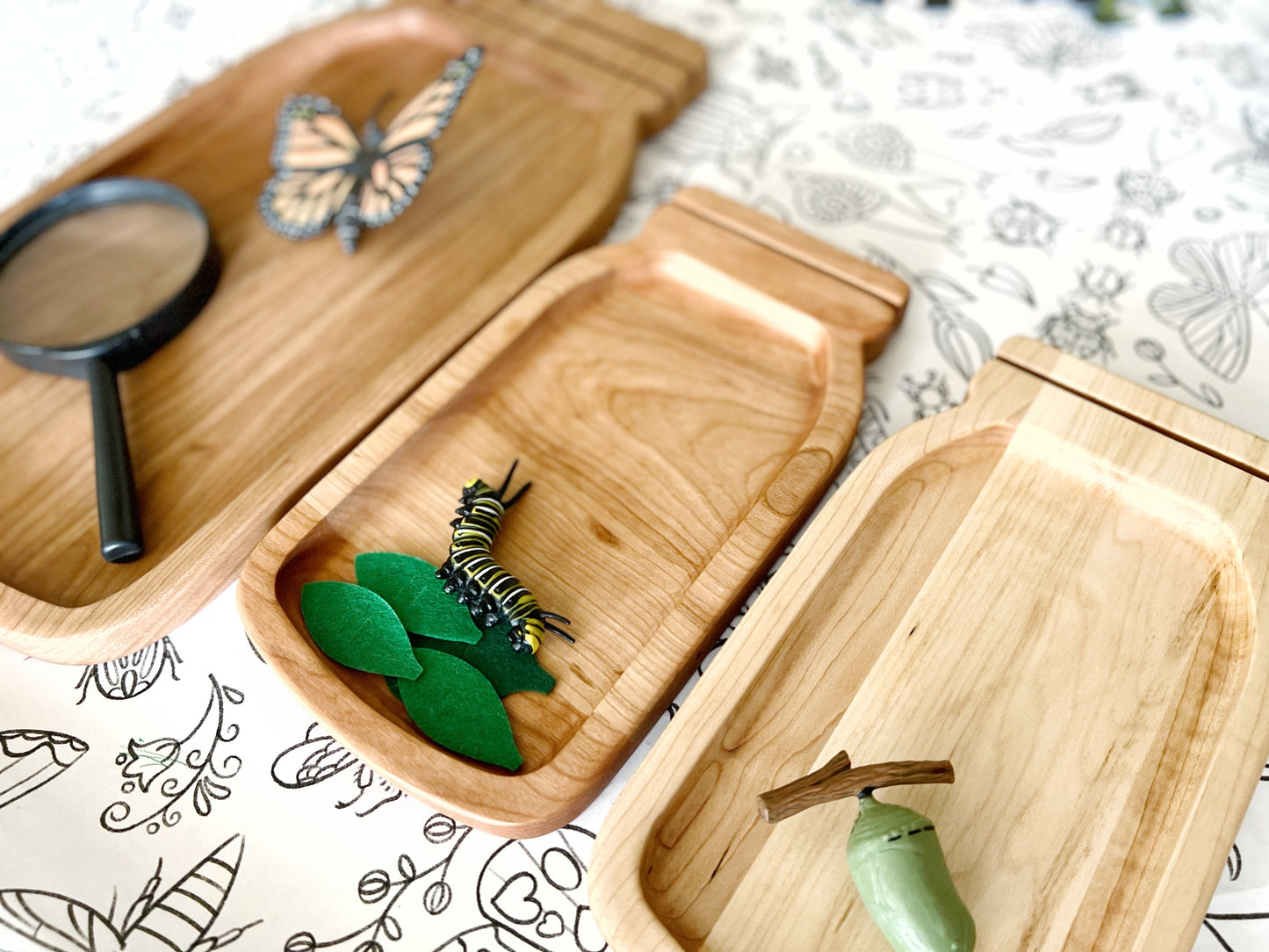 Small Jar Play Tray