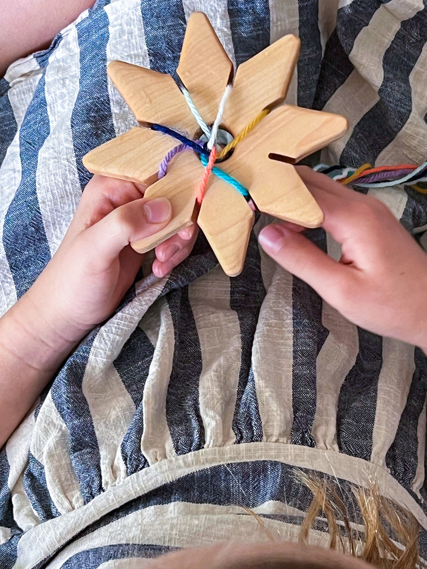 Snowflake Star Braider